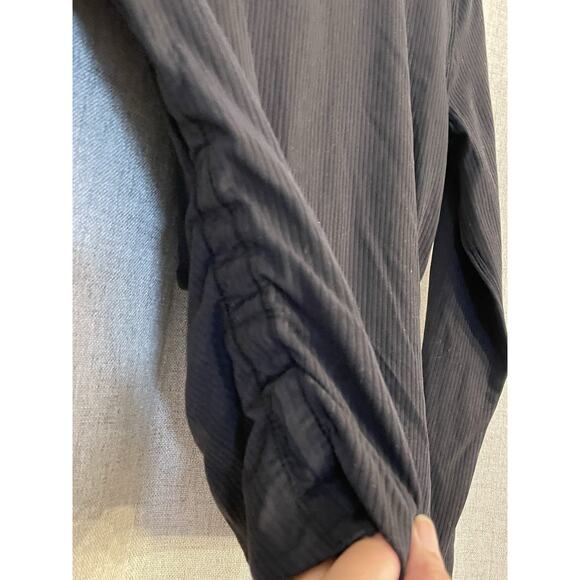lululemon All It Takes Back-Twist Ribbed Long-Sleeve Shirt Size 10 NWOT - Picture 3 of 4